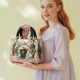 DachyCharm TEA WHISKERS Lady Leather Bag