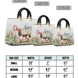 DachyCharm Sniff Joy Lady Leather Bag