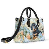 DachyCharm Blue Nest Leather Bag