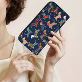 DachyCharm Doxie Fiesta Leather Wallet