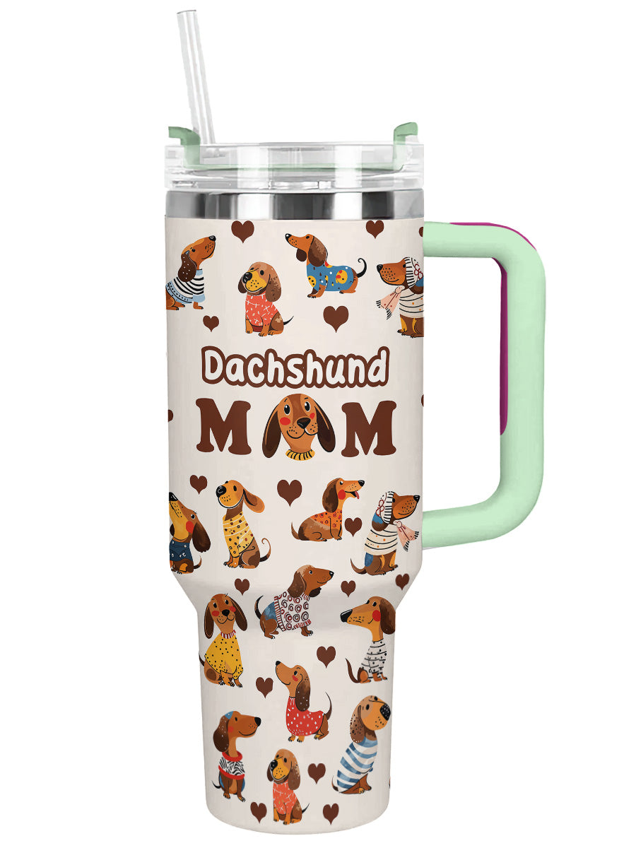 DachyCharm Proud Dachshund Mom Tumbler