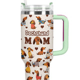 DachyCharm Proud Dachshund Mom Tumbler