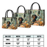 DachyCharm Garden Muse Leather Bag