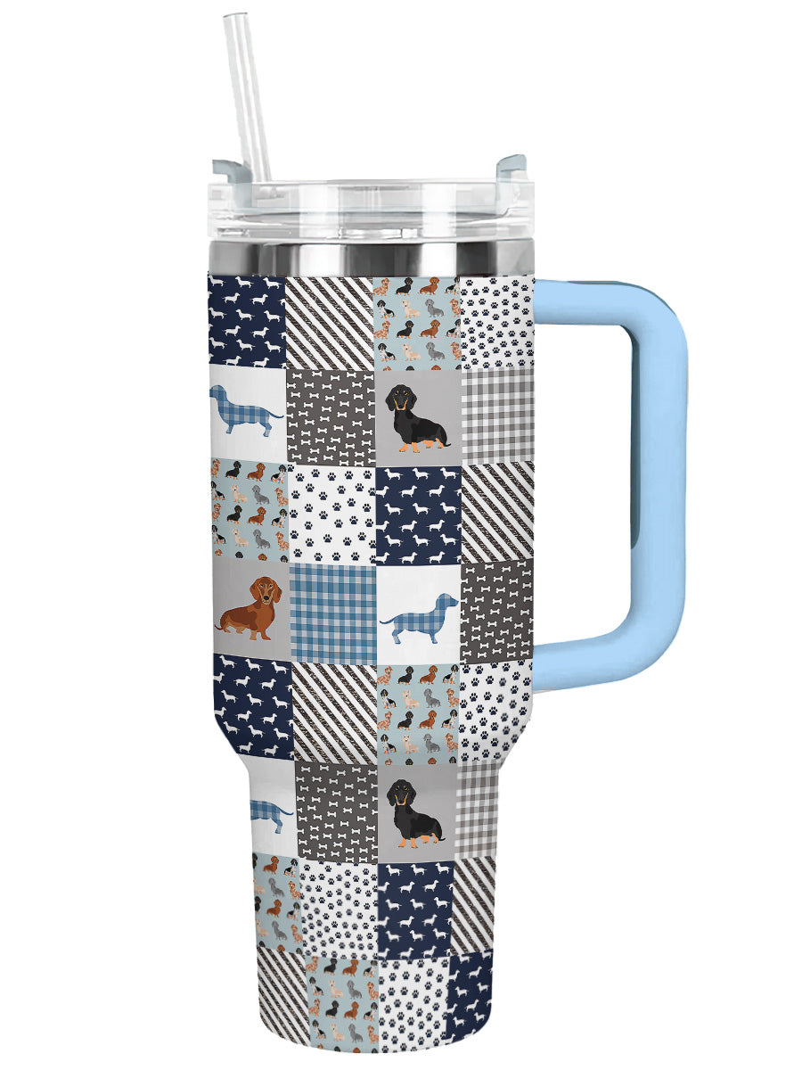 DachyCharm Dachshund Delight Tumbler
