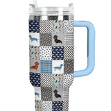 DachyCharm Dachshund Delight Tumbler