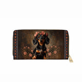 DachyCharm Rosewood Queen Leather Wallet