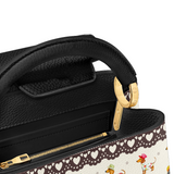 DachyCharm Doxie Parade Leather Satchel Bag