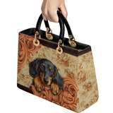 DachyCharm Floppy Soul Lady Leather Bag