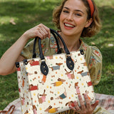 DachyCharm Doxie Whimsy Leather Bag