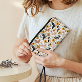DachyCharm Sunflower Sausage Leather Wallet