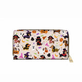 DachyCharm Trick or Treat Tails Leather Wallet