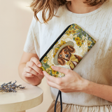 DachyCharm Sunshine Doxie Leather Wallet