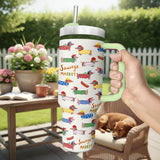 DachyCharm Sassy Sausage Stroll Tumbler