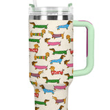 DachyCharm Doxie Dress Code Tumbler