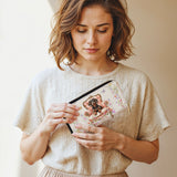 DachyCharm Royal Bloom Leather Wallet