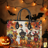 DachyCharm Haunted Tails Leather Bag