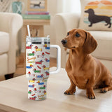 DachyCharm Sassy Sausage Stroll Tumbler