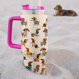 DachyCharm Snug & Stylish Wieners Tumbler