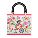 DachyCharm JE T’AIME BLOOM Lady Leather Bag