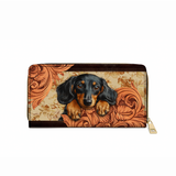 DachyCharm Floppy Soul Leather Wallet
