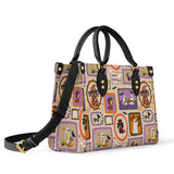 DachyCharm Spooky Pup Parade Leather Bag