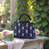 DachyCharm Royal Pawty Leather Satchel Bag