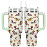 DachyCharm Dachshund Troupe Tumbler