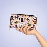 DachyCharm Trick or Treat Tails Leather Wallet