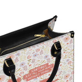 DachyCharm Heartful Meadow Leather Bag