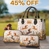 DachyCharm Floral Dachshund Floral With Heart Trio Bundle