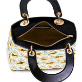 DachyCharm Puppy Delight Lady Leather Bag