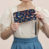 DachyCharm Doxie Fiesta Leather Wallet