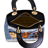 DachyCharm Cowgirl Crew Lady Leather Bag