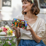 DachyCharm Doxie Dreamscape Leather Wallet
