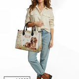DachyCharm Sunny Meadow Personalized Leather Bag
