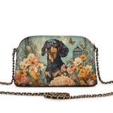DachyCharm Garden Muse Leather Crossbody Bag