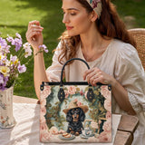 DachyCharm Tea Whiskers Leather Bag