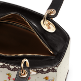DachyCharm Doxie Parade Lady Leather Bag