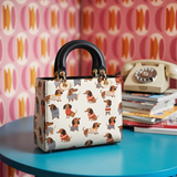 DachyCharm CUTENESS OVERLOAD  Lady Leather Bag