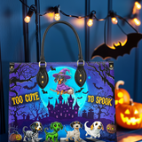 DachyCharm Too Cute To Spook Leather Bag