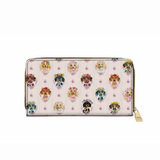 DachyCharm Blooming Wieners Leather Wallet
