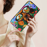 DachyCharm Doxie Dreamscape Leather Wallet