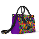 DachyCharm Vampire Pup Leather Bag