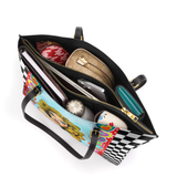 DachyCharm Wiener Chic Leather Tote Bag