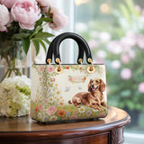 DachyCharm SUNNY MEADOW PERSONALIZED Lady Leather Bag