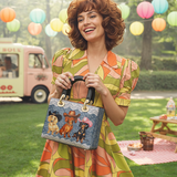 DachyCharm Cowgirl Crew Lady Leather Bag