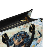 DachyCharm Blue Nest Leather Bag