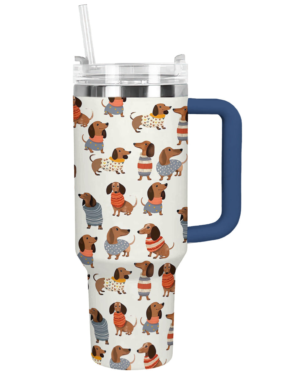 DachyCharm Cuteness Overload Tumbler