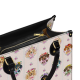 DachyCharm Blooming Wieners Leather Bag