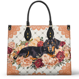 DachyCharm Regal Wiener Leather Bag